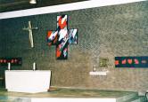 1999 - Hardehausen  Kirche der Landvolkshochschule